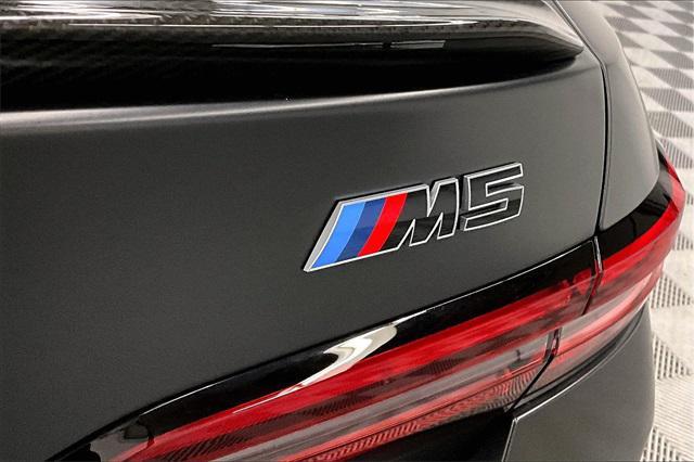 used 2025 BMW M5 car, priced at $124,995