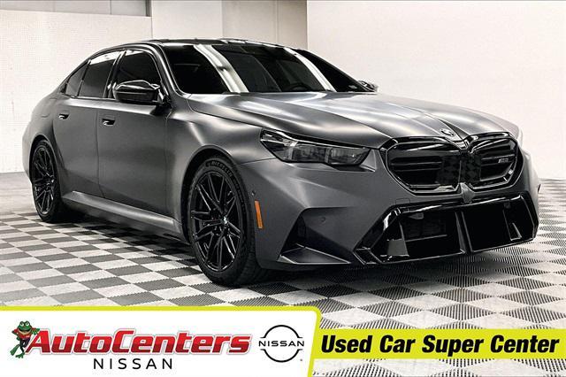 used 2025 BMW M5 car, priced at $124,995