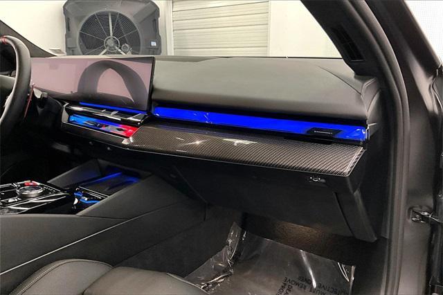 used 2025 BMW M5 car, priced at $124,995