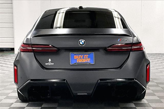 used 2025 BMW M5 car, priced at $124,995