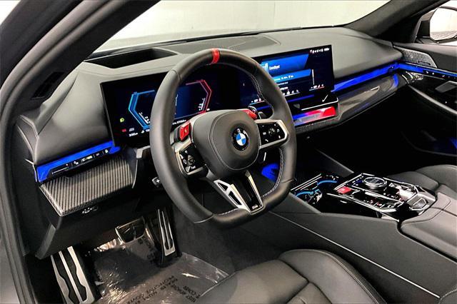 used 2025 BMW M5 car, priced at $124,995