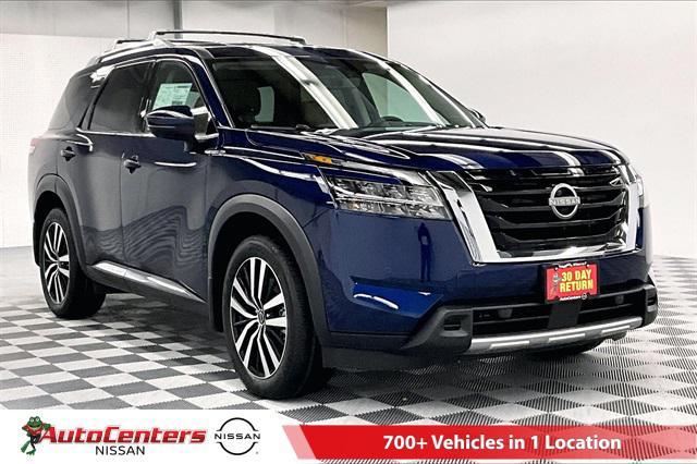 new 2024 Nissan Pathfinder car, priced at $44,690