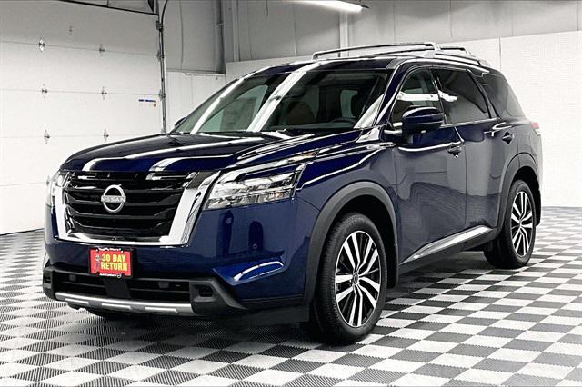 new 2024 Nissan Pathfinder car, priced at $44,690