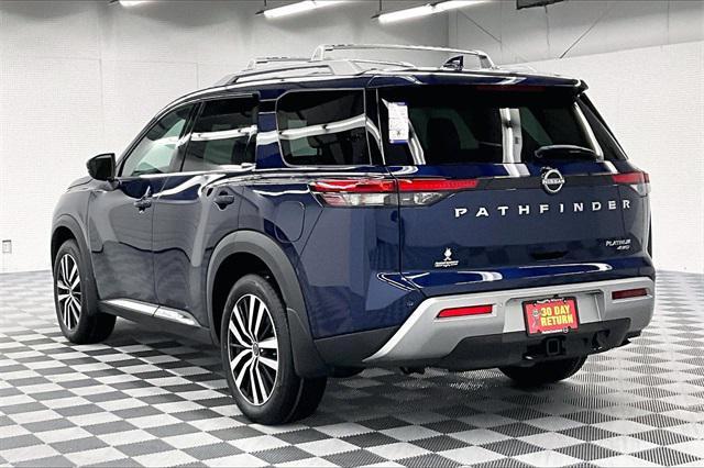 new 2024 Nissan Pathfinder car, priced at $44,690