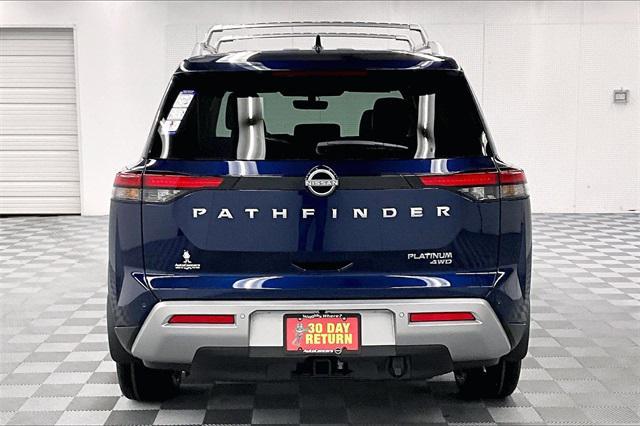 new 2024 Nissan Pathfinder car, priced at $44,690