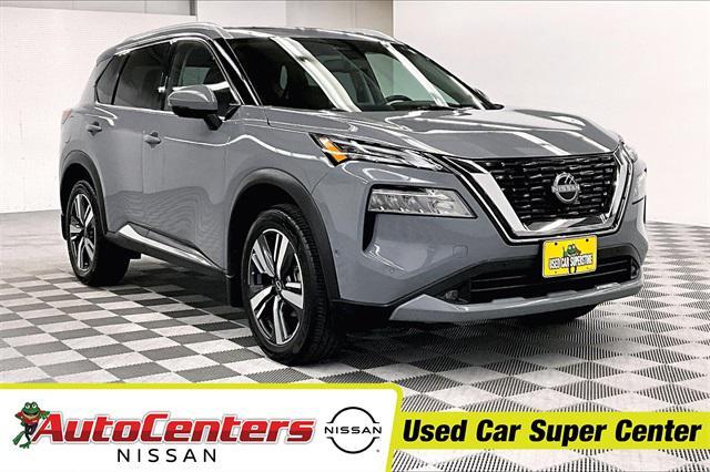 used 2022 Nissan Rogue car, priced at $27,548