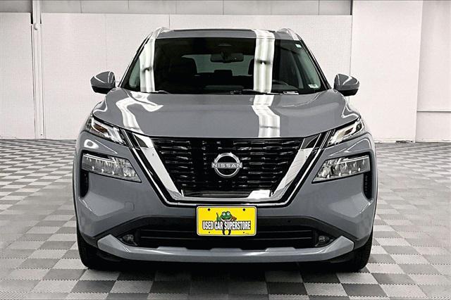 used 2022 Nissan Rogue car, priced at $27,548
