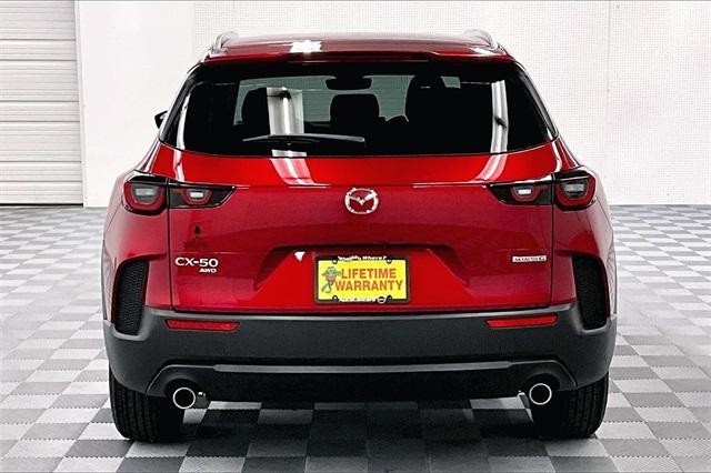 used 2023 Mazda CX-50 car, priced at $27,667