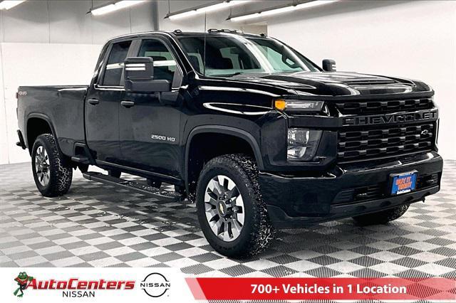 used 2022 Chevrolet Silverado 2500 car, priced at $44,995