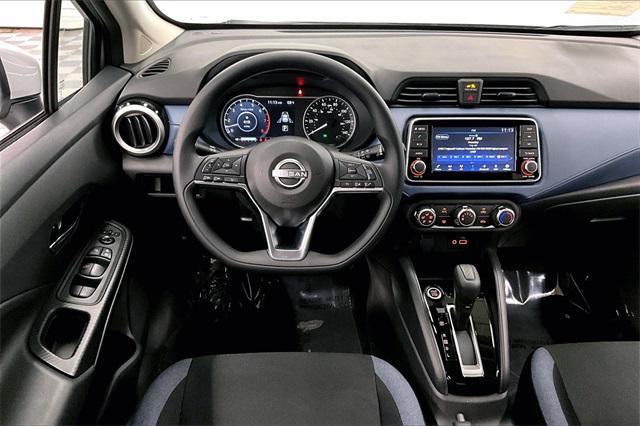 new 2025 Nissan Versa car, priced at $20,552