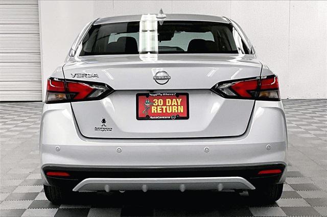 new 2025 Nissan Versa car, priced at $20,552