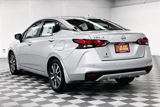 new 2025 Nissan Versa car, priced at $20,552