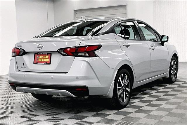 new 2025 Nissan Versa car, priced at $20,552