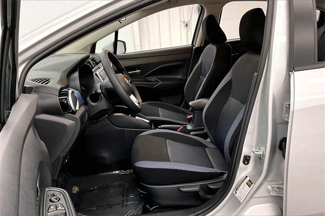 new 2025 Nissan Versa car, priced at $20,552
