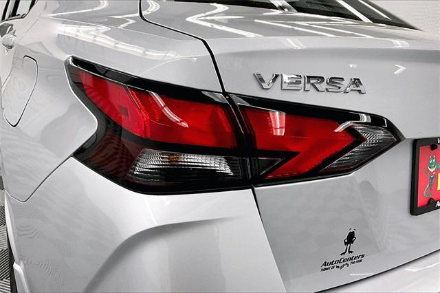 new 2025 Nissan Versa car, priced at $20,552