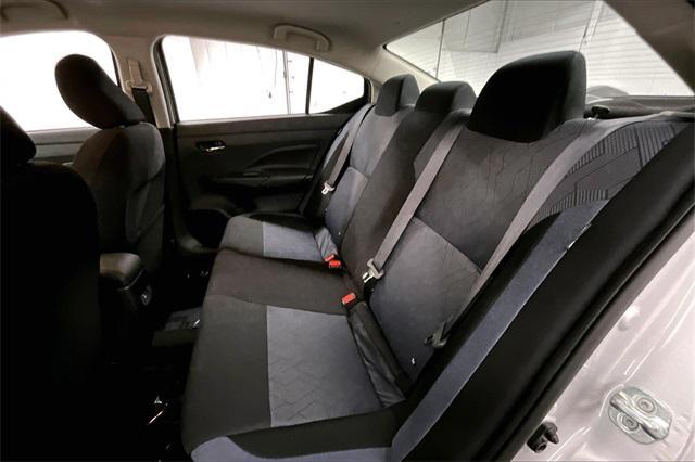 new 2025 Nissan Versa car, priced at $20,552