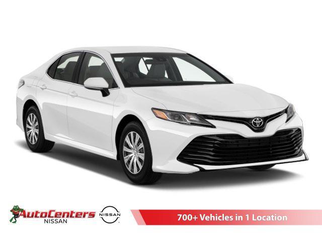 used 2018 Toyota Camry car, priced at $16,717