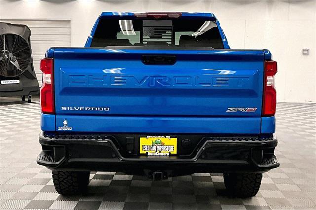 used 2023 Chevrolet Silverado 1500 car, priced at $54,998