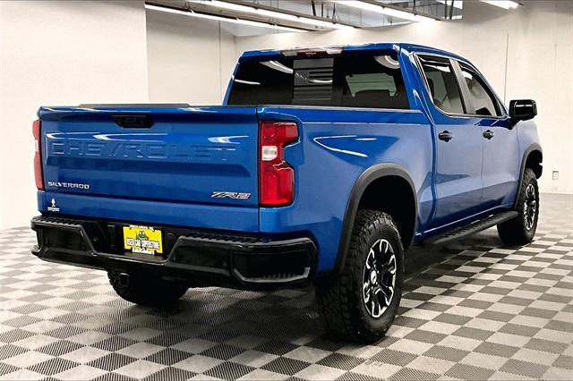 used 2023 Chevrolet Silverado 1500 car, priced at $54,998