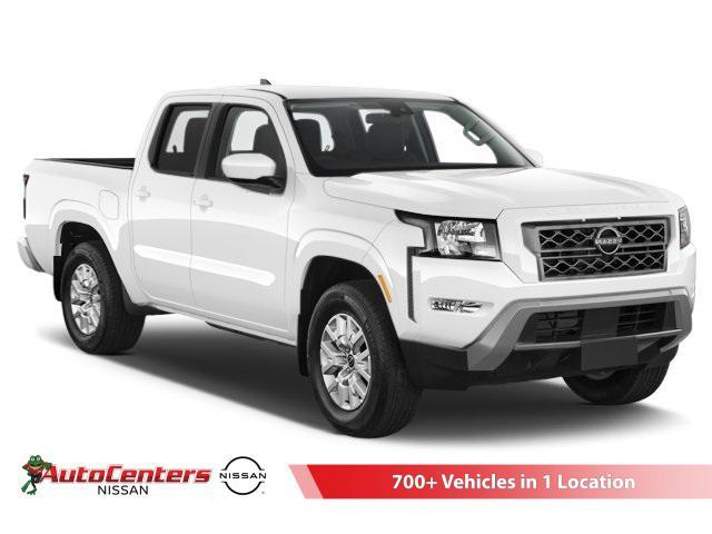 used 2022 Nissan Frontier car, priced at $27,694