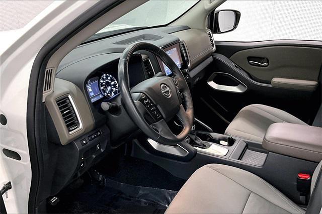 used 2022 Nissan Frontier car, priced at $27,288