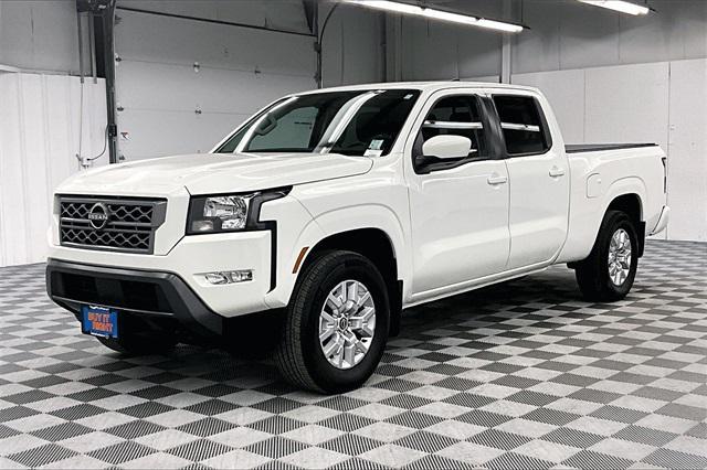 used 2022 Nissan Frontier car, priced at $27,288