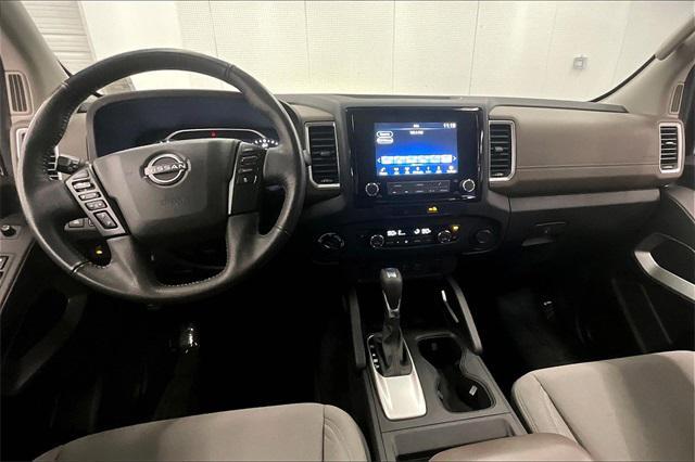 used 2022 Nissan Frontier car, priced at $27,288