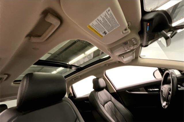 used 2021 Lincoln Nautilus car, priced at $31,723