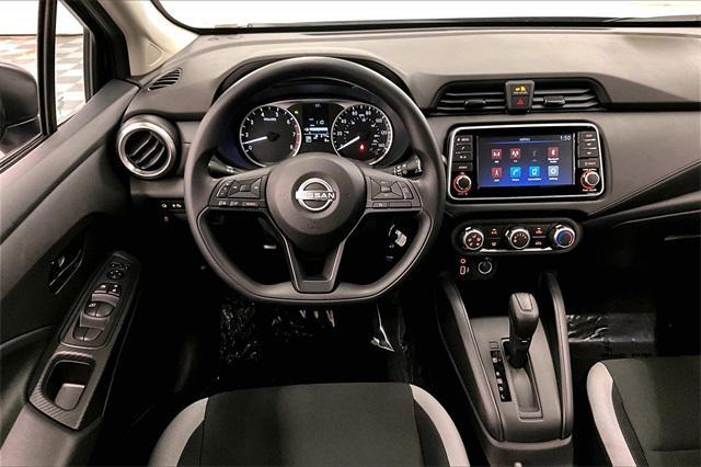 new 2025 Nissan Versa car, priced at $18,930