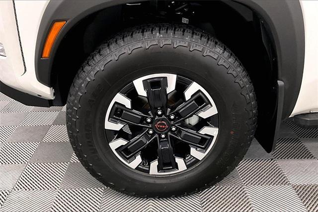 used 2023 Nissan Frontier car, priced at $37,995