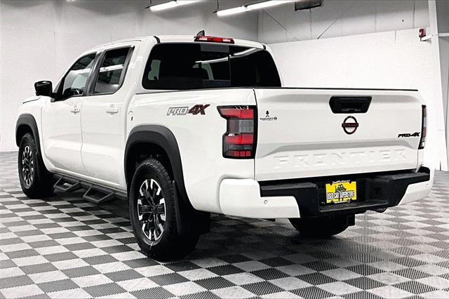 used 2023 Nissan Frontier car, priced at $37,995