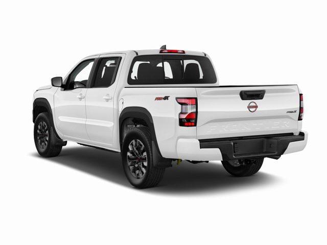 used 2023 Nissan Frontier car, priced at $38,350