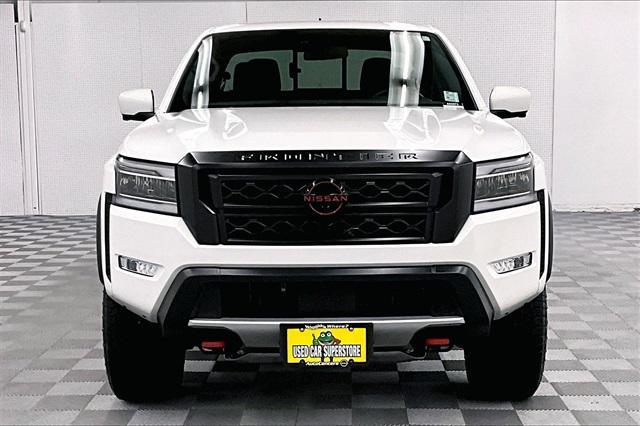 used 2023 Nissan Frontier car, priced at $37,995