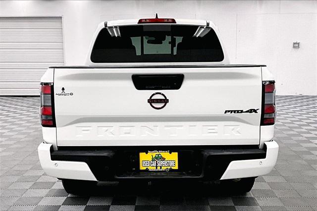 used 2023 Nissan Frontier car, priced at $37,995