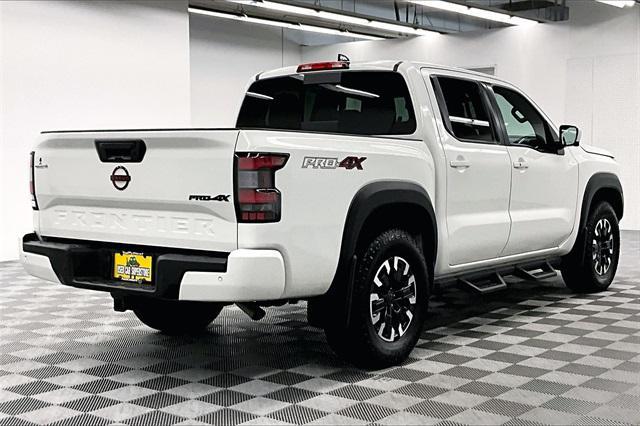 used 2023 Nissan Frontier car, priced at $37,995