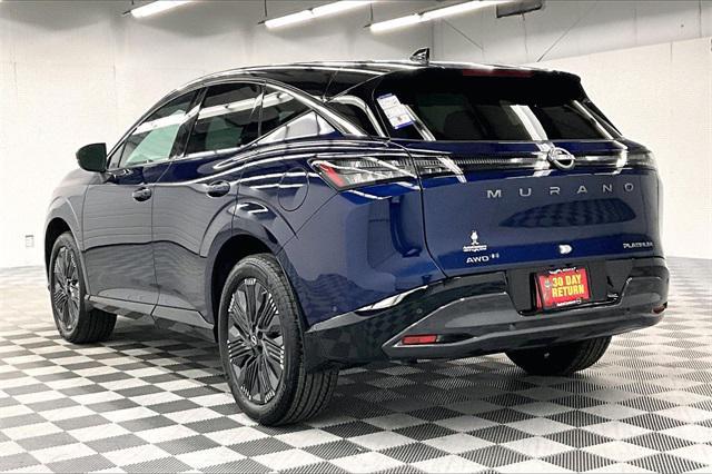 new 2025 Nissan Murano car, priced at $50,501