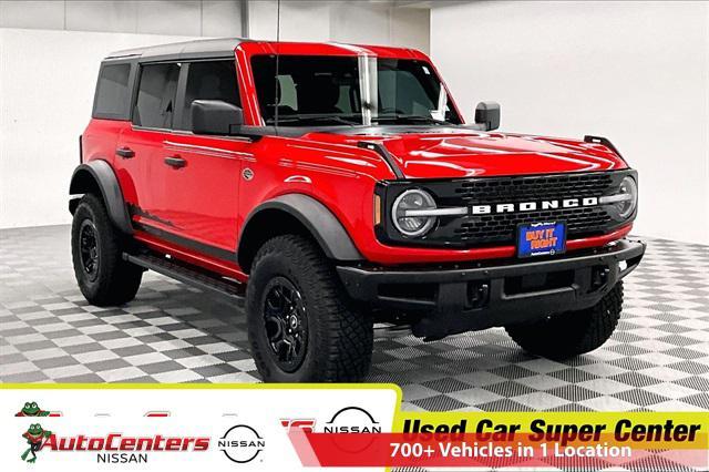 used 2022 Ford Bronco car, priced at $48,995