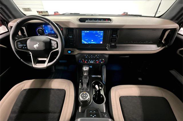 used 2022 Ford Bronco car, priced at $49,994