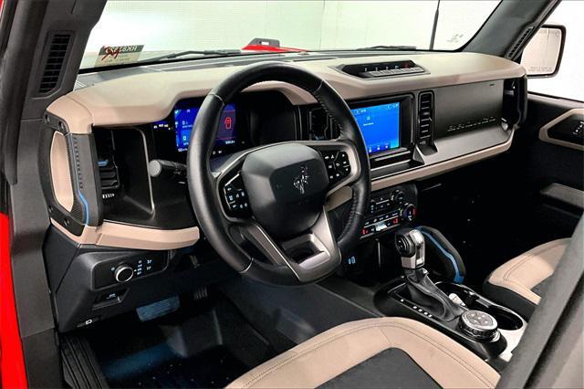 used 2022 Ford Bronco car, priced at $49,994