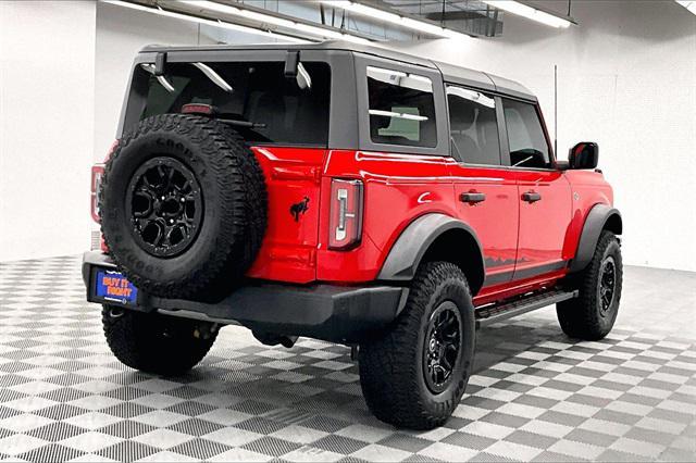 used 2022 Ford Bronco car, priced at $49,994