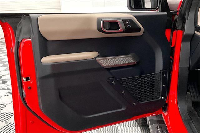 used 2022 Ford Bronco car, priced at $49,994