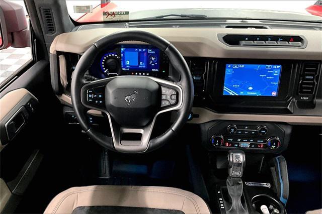used 2022 Ford Bronco car, priced at $49,994