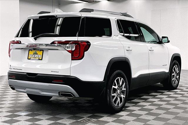 used 2023 GMC Acadia car, priced at $29,998