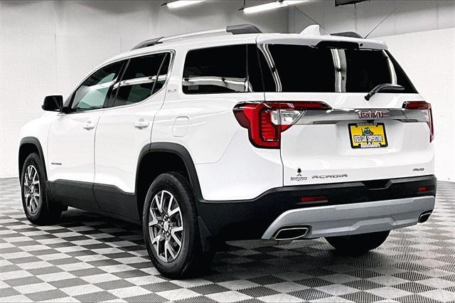 used 2023 GMC Acadia car, priced at $29,998