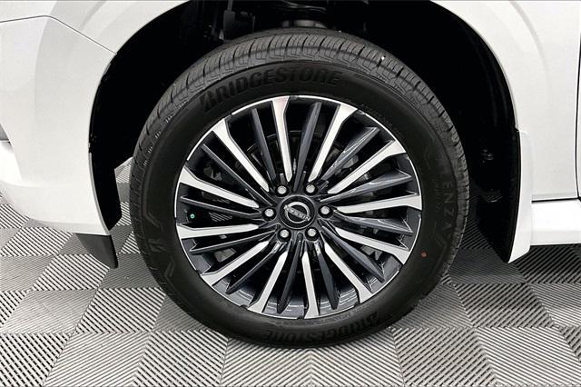 new 2025 Nissan Armada car, priced at $82,667