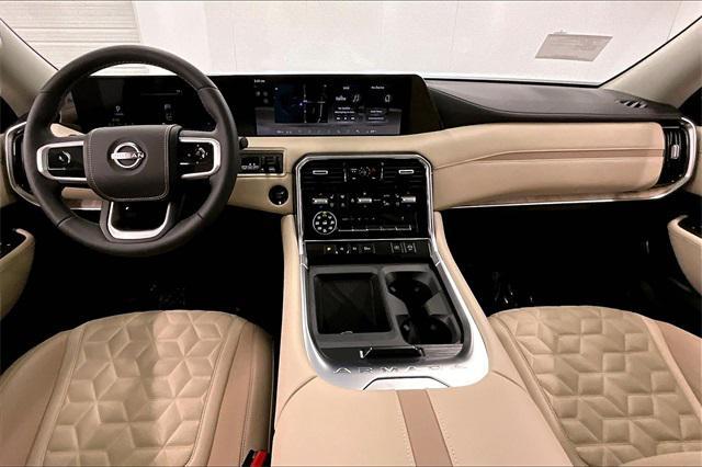 new 2025 Nissan Armada car, priced at $82,667