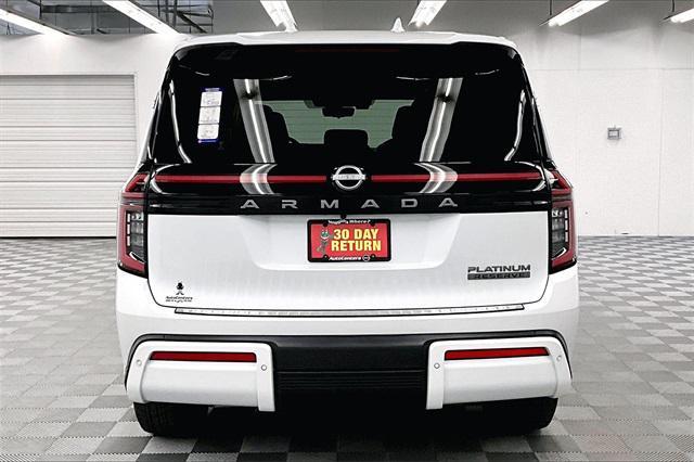 new 2025 Nissan Armada car, priced at $82,667