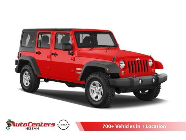 used 2012 Jeep Wrangler Unlimited car, priced at $17,035