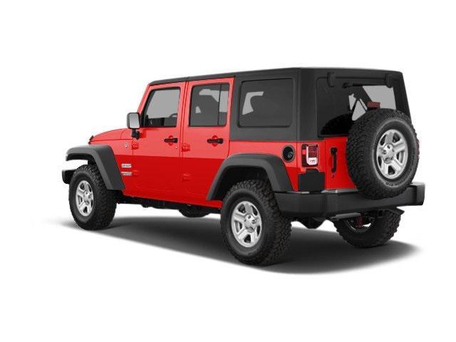 used 2012 Jeep Wrangler Unlimited car, priced at $17,035