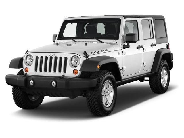 used 2012 Jeep Wrangler Unlimited car, priced at $17,035